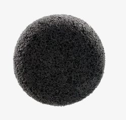 黑炭强力洁面海绵素材