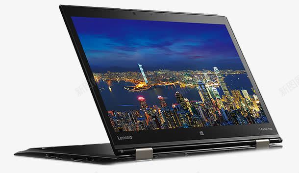 ThinkPadX1Yogapng免抠素材_新图网 https://ixintu.com ThinkPad X1 Yoga 产品实物 旋转屏 联想笔记本 背对折