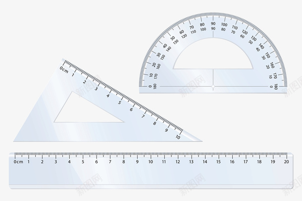 刻度尺测量量角度png图片免费下载 素材7yzweujpk 新图网