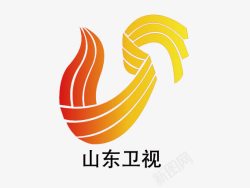 节目logo山东卫视图标高清图片