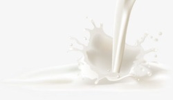 牛奶汁牛奶高清图片