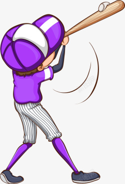 全垒打棒球运动打棒球的男孩高清图片