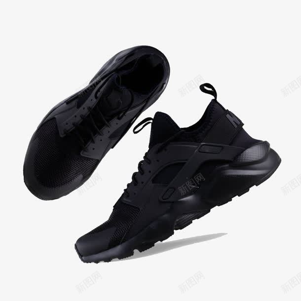 黑色鞋子png免抠素材_新图网 https://ixintu.com 产品实物 休闲 耐克 鞋子 鞋子侧面