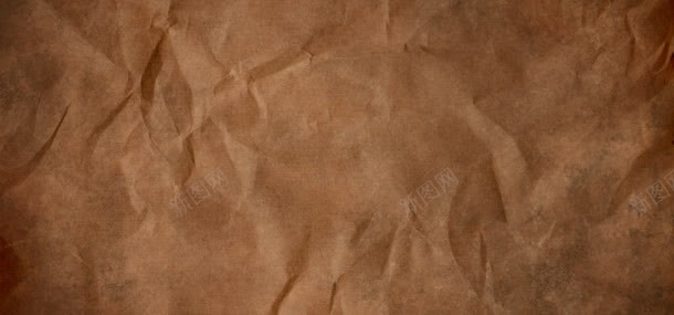 深棕色牛皮纸褶皱纹理背景jpg设计背景_新图网 https://ixintu.com 牛皮纸 纸褶皱纹