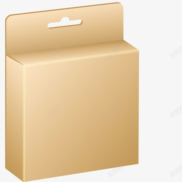 草纸小盒子矢量图eps免抠素材_新图网 https://ixintu.com 产品展示 外包装 手绘 模型 纸盒 矢量图