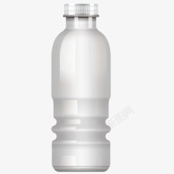 白色瓶身矿泉水瓶身高清图片