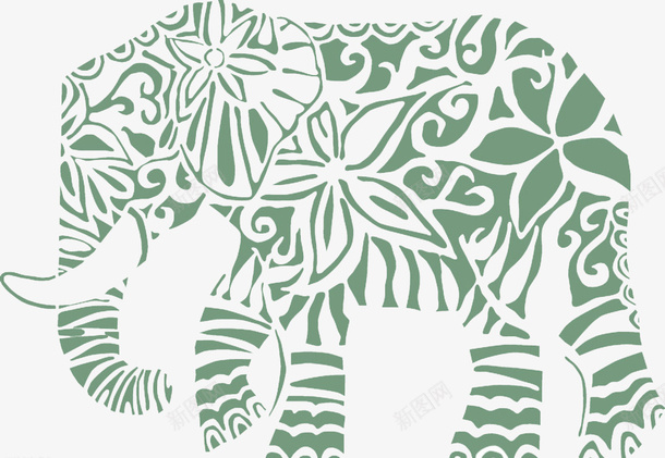 大象简笔画png免抠素材_新图网 https://ixintu.com 卡通 可爱 大象 大象简笔画 庞大 手绘 简笔画 耳朵 鼻子