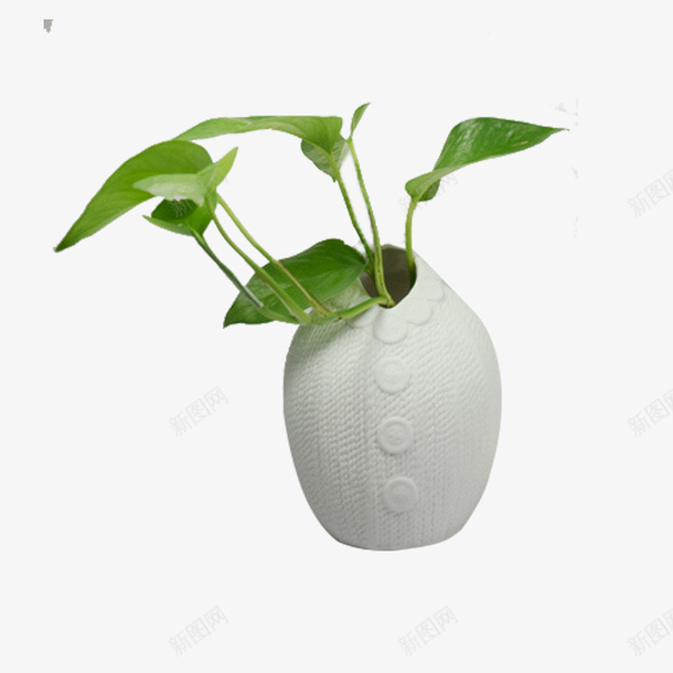 陶瓷花瓶png免抠素材_新图网 https://ixintu.com 产品实物 创意个性 摆件 水培 陶瓷花瓶