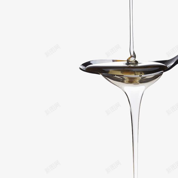 勺子上流淌着糖浆png免抠素材_新图网 https://ixintu.com 勺子 流淌 糖浆 蜂蜜水 金属