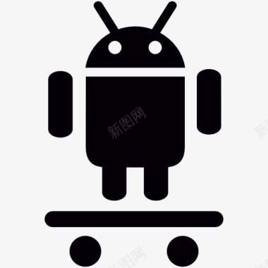 Android在滑板图标图标