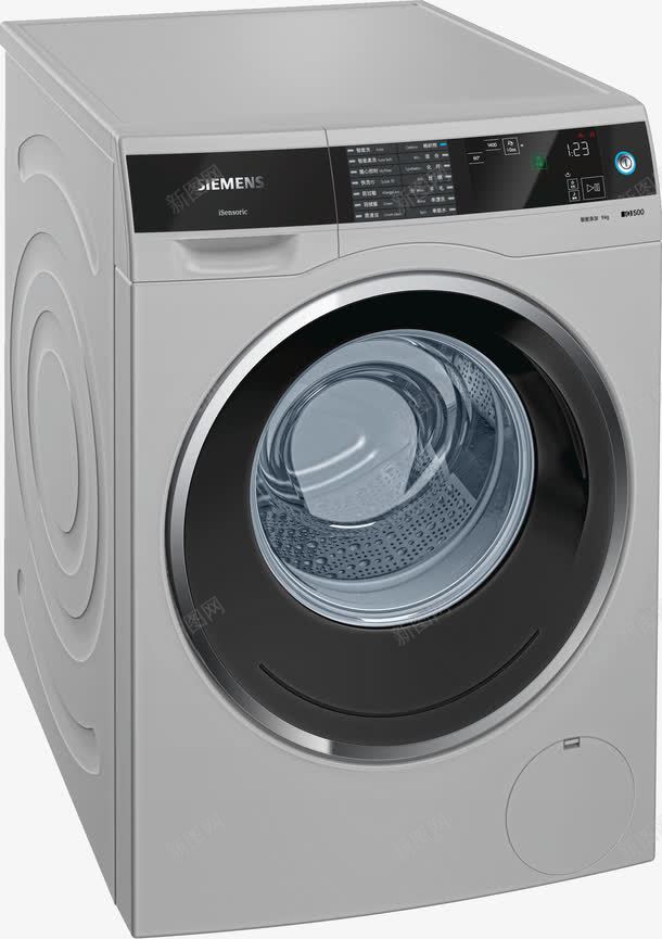 滚筒洗衣机png免抠素材_新图网 https://ixintu.com 产品实物 家电 洗衣机 电器 西门子洗衣机