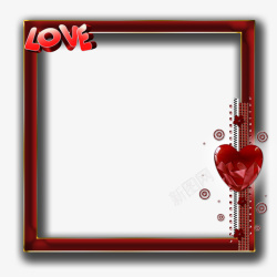爱情相框爱情相框素材