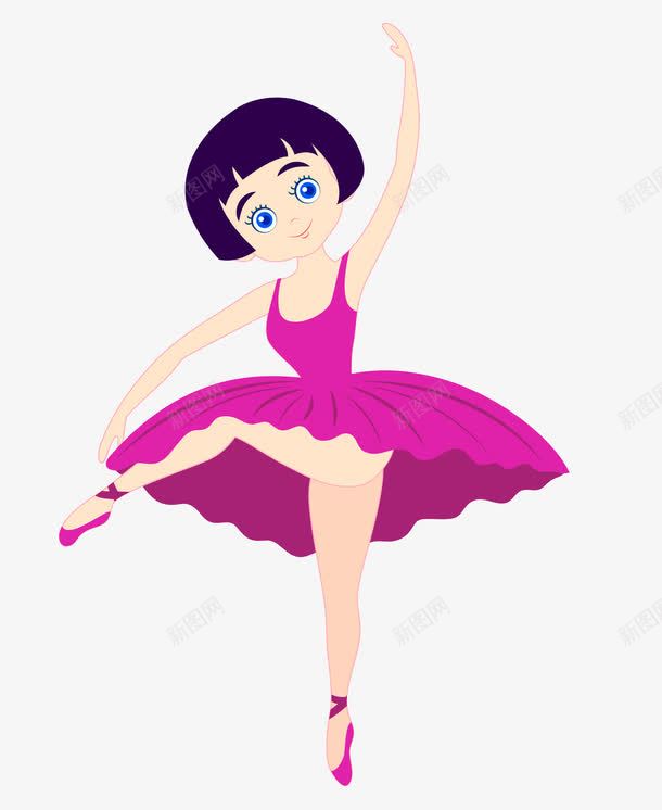 穿紫色裙子的小女孩png免抠素材_新图网 https://ixintu.com 儿童 儿童舞蹈班 孩子 少儿拉丁舞 扁平舞者 拉丁舞 紫色裙子 舞者 舞蹈 舞蹈者 舞蹈跳舞培训班招生 芭蕾舞 跳舞