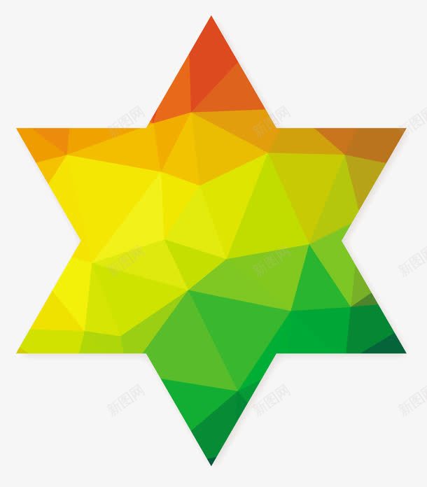 彩色立体六角形png免抠素材_新图网 https://ixintu.com 六角形 六角形PNG 六角星形 国朝六芒星 彩色 彩色六角形 星星 矢量六角星
