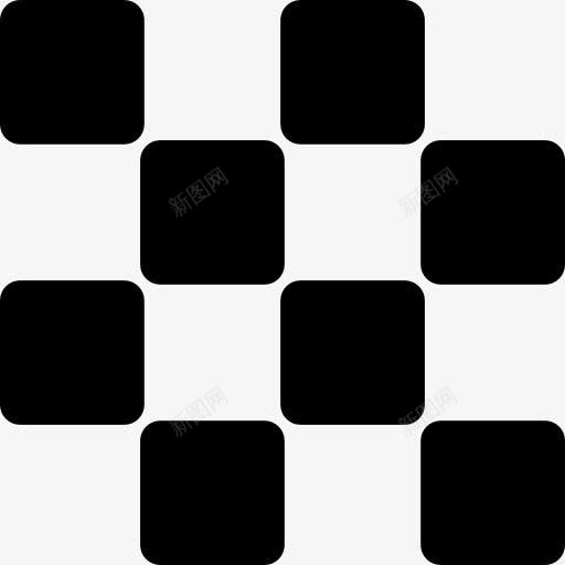 方形图案图标png_新图网 https://ixintu.com 平方 技术 板 棋牌游戏 模式