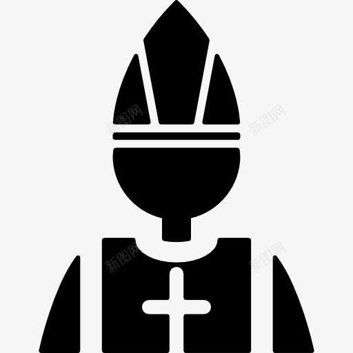 罗马的Pope图标png_新图网 https://ixintu.com pope 人 基督教 天主教 牧师