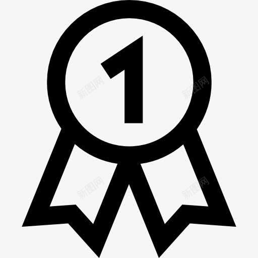 第一名的奖牌图标png_新图网 https://ixintu.com 丝带 商务 地点 徽章 数量 最好 电子商务 第一 金牌