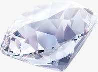 玻璃制造而成的钻石png免抠素材_新图网 https://ixintu.com 制造 玻璃 钻石
