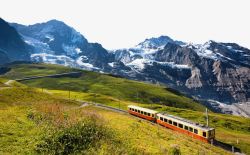 阿尔卑斯山景区欧洲景点阿尔卑斯山高清图片
