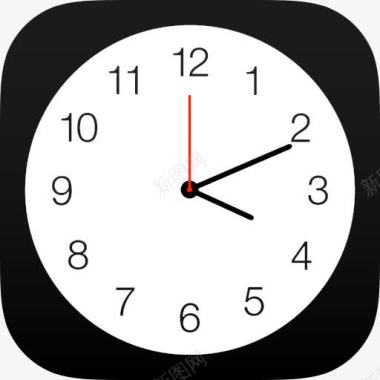 时钟iOS7LikeMacIcons图标图标