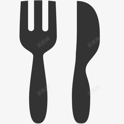 restauranticon图标png_新图网 https://ixintu.com 刀叉 刀叉logo 刀叉图案 餐馆