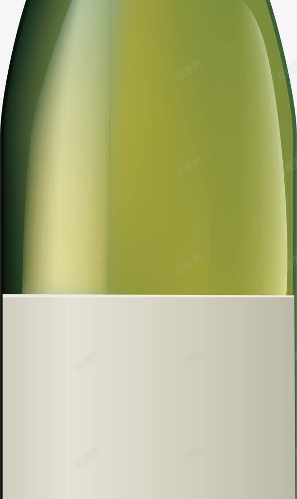 浅绿色酒瓶png免抠素材_新图网 https://ixintu.com nbsp 卡通酒瓶 啤酒瓶 浅绿色酒瓶 白酒瓶 空酒瓶 红酒瓶 绿色酒瓶 葡萄酒瓶 酒瓶矢量 酒瓶设计