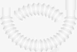 塑料软管弧形弯曲的塑料软管高清图片