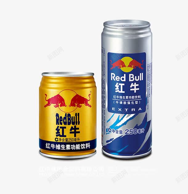 铝罐png免抠素材_新图网 https://ixintu.com 瓶罐装 红牛 红牛、能量、饮料 红茶