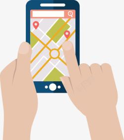 地图查询手机GPS导航高清图片