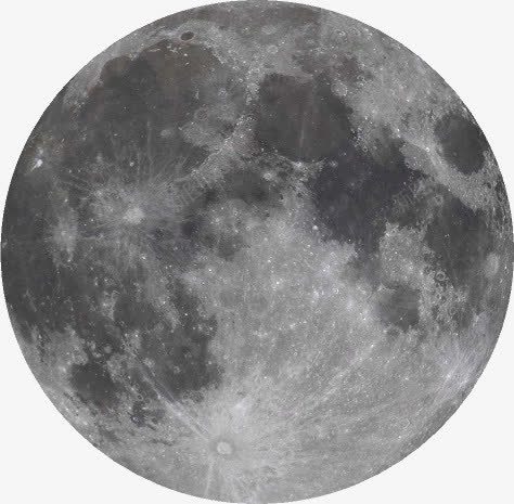黑白星球月球地球png免抠素材_新图网 https://ixintu.com 地球 星球 月球 黑白