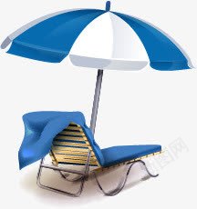 沙滩风情png免抠素材_新图网 https://ixintu.com 坐躺椅子 沙滩 躺椅 遮阳伞