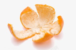 桔子皮橘子皮高清图片