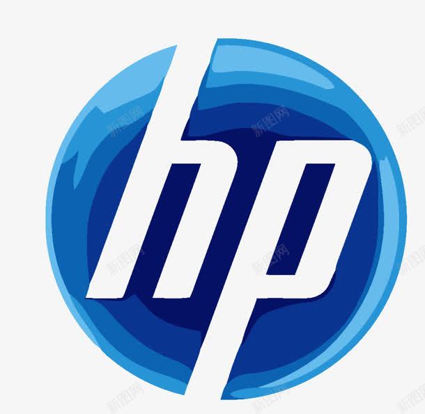 惠普图标png_新图网 https://ixintu.com HP PNG logo 分层 惠普 标识