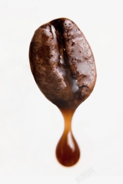 洒落咖啡咖啡豆高清图片