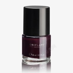 riflame紫色指甲油素材