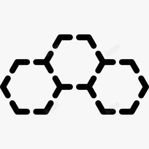 六角形分子图标图标免费下载 图标7nywggggq 新图网 六角形分子图标图标免费下载 图标7nywggggq 新图网