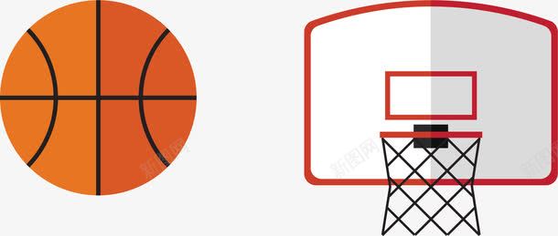 篮球正视图png免抠素材_新图网 https://ixintu.com 卡通动漫篮球场 卡通版 卡通篮球场 场地 正视图 篮球 篮球场
