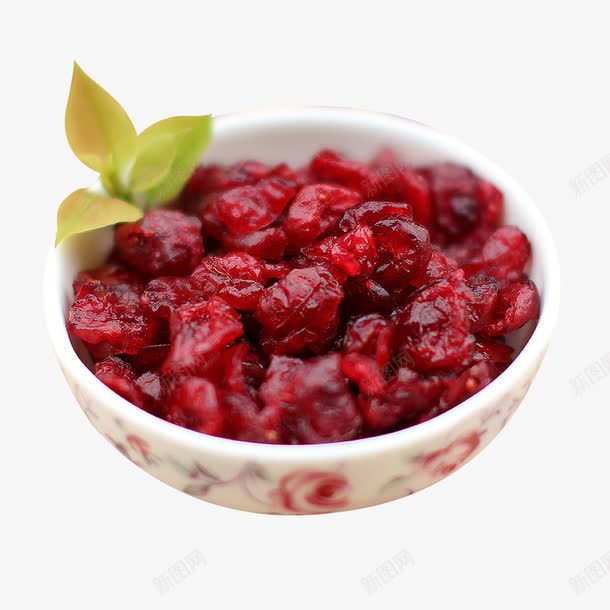 一碗蔓越莓干png免抠素材_新图网 https://ixintu.com 一碗蔓越莓干 产品实物 水果干 蜜饯果脯