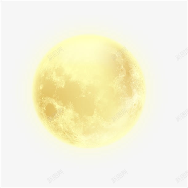 月亮png免抠素材_新图网 https://ixintu.com 月 月光 月球
