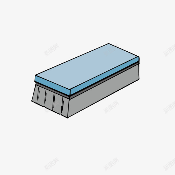 专业定制学校专用黑板檫矢量图eps免抠素材_新图网 https://ixintu.com 专业 专业定制 定制 工具 留有板擦檫迹的黑板 矢量图 黑板檫