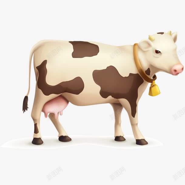 农场里的奶牛动物png免抠素材_新图网 https://ixintu.com 养殖场 农场 动物设计 卡通 奶牛 家畜