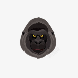 一个猩猩金刚猩猩高清图片