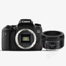 佳能CanonEOS760D单反相机png免抠素材_新图网 https://ixintu.com 760D 产品实物 佳能CanonEOS 单反相机