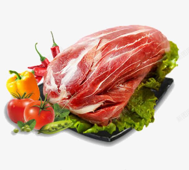 鲜肉猪肉矢量图eps免抠素材_新图网 https://ixintu.com 产品食物 冷鲜肉 猪肉 生鲜 矢量图 食物