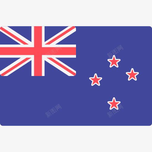 新西兰图标png_新图网 https://ixintu.com 世界 国家 国旗 新西兰国旗 民族