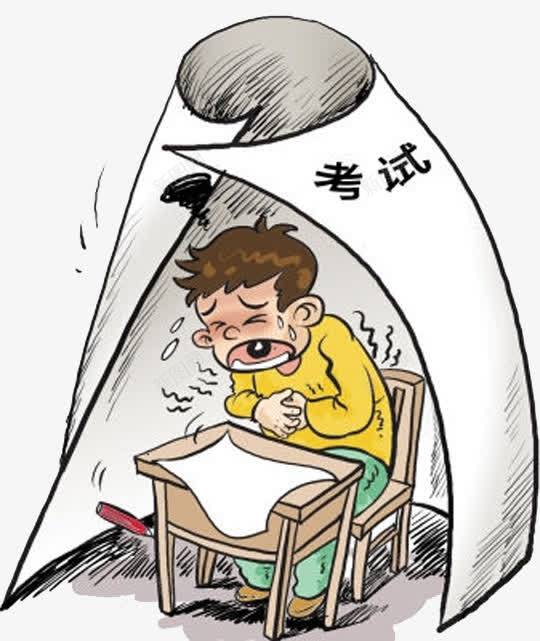 孩子备战考试家长着急撞墙png图片免费下载 素材7zmuwjpqw 新图网