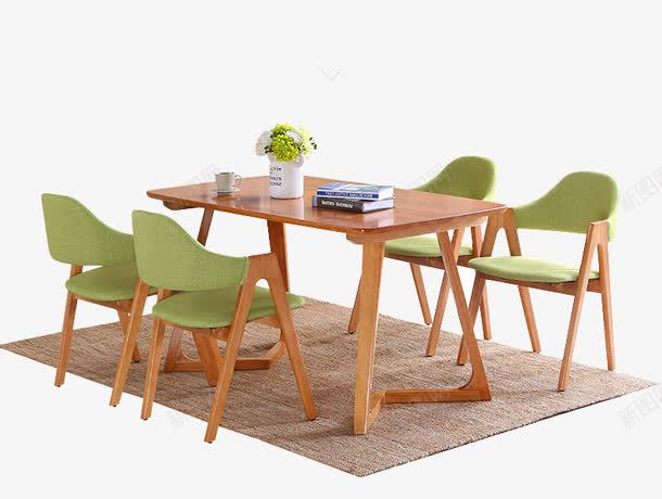 日式风格家具餐桌png免抠素材_新图网 https://ixintu.com 宣传海报 设计素材 餐桌桌面