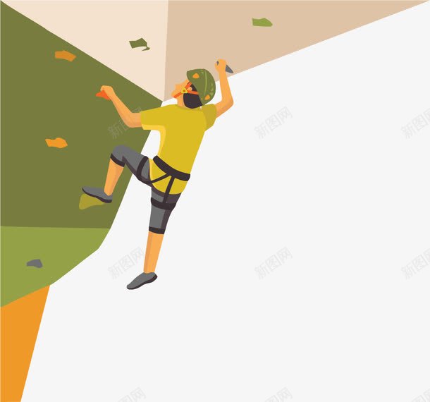 攀岩高峰png免抠素材_新图网 https://ixintu.com 攀岩 攀爬人物 攀爬高山 攀爬高峰 攀高峰 登山 登顶