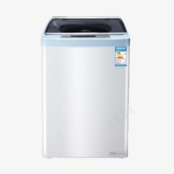 银灰色洗衣机康佳波轮洗衣机XQB70高清图片
