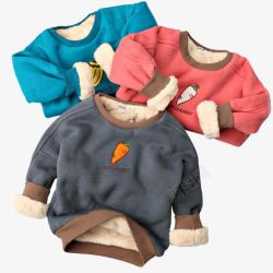 儿童保暖卫衣素材